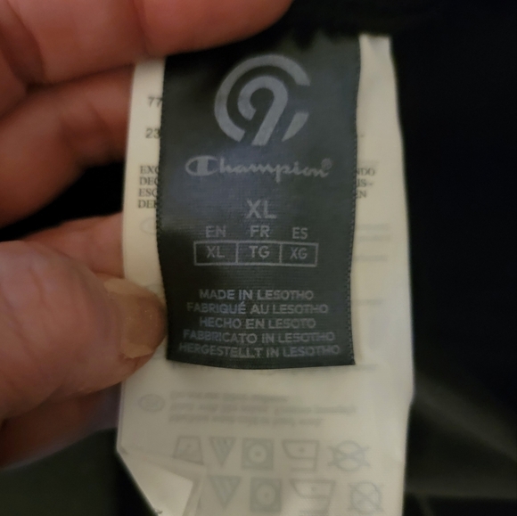 Champion Leggings Sz XL - Picture 3 of 6